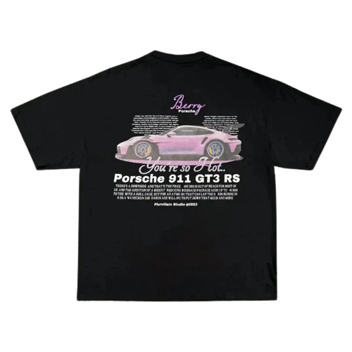 T-shirt mit Aufdruck UNISEX