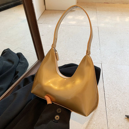 Leather Shoulder Bag