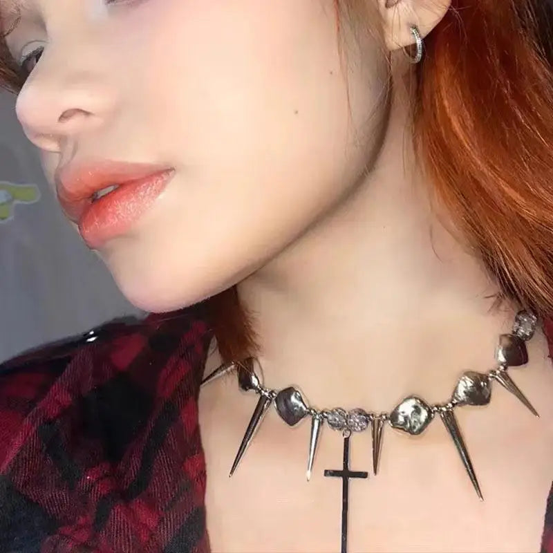 Spike Necklace