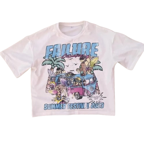 T-shirt mit Aufdruck UNISEX