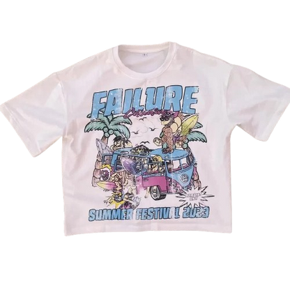 T-shirt mit Aufdruck UNISEX