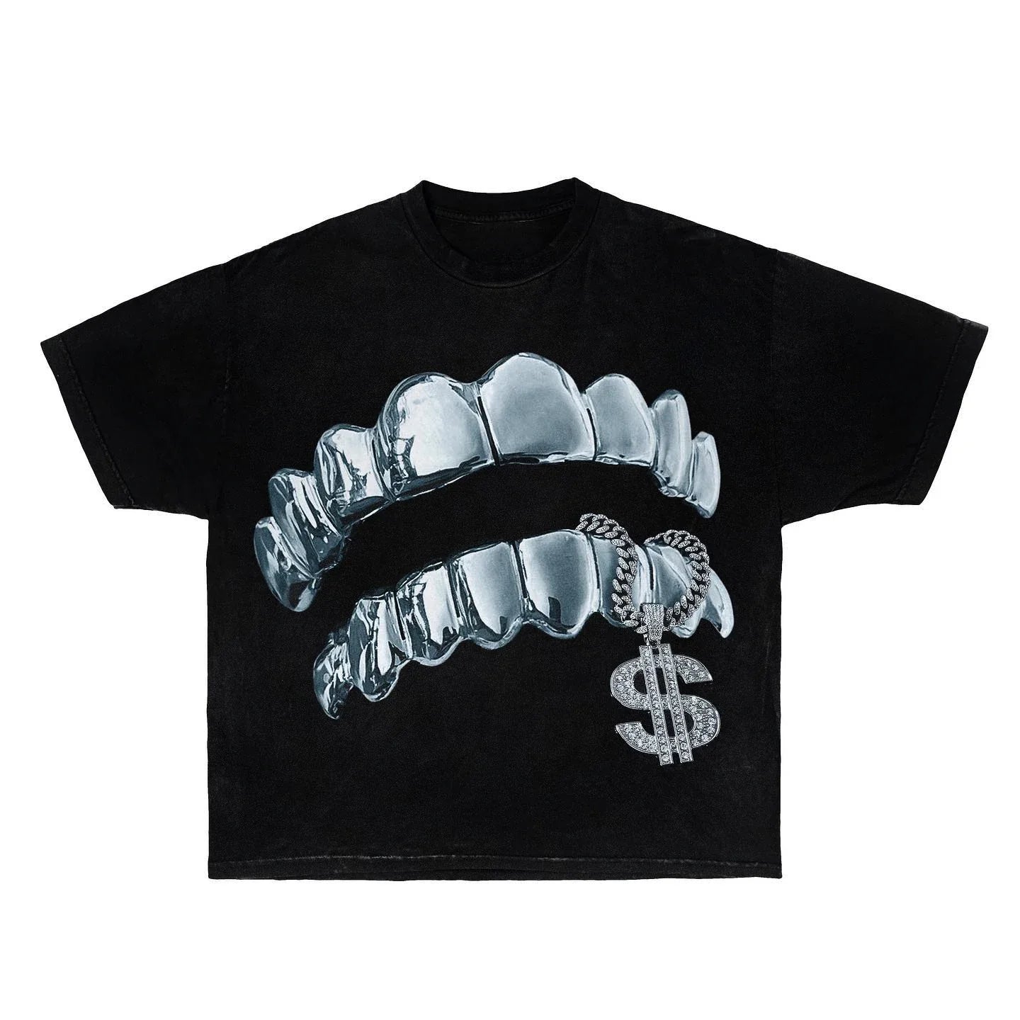 Grillz Graphic T-Shirt