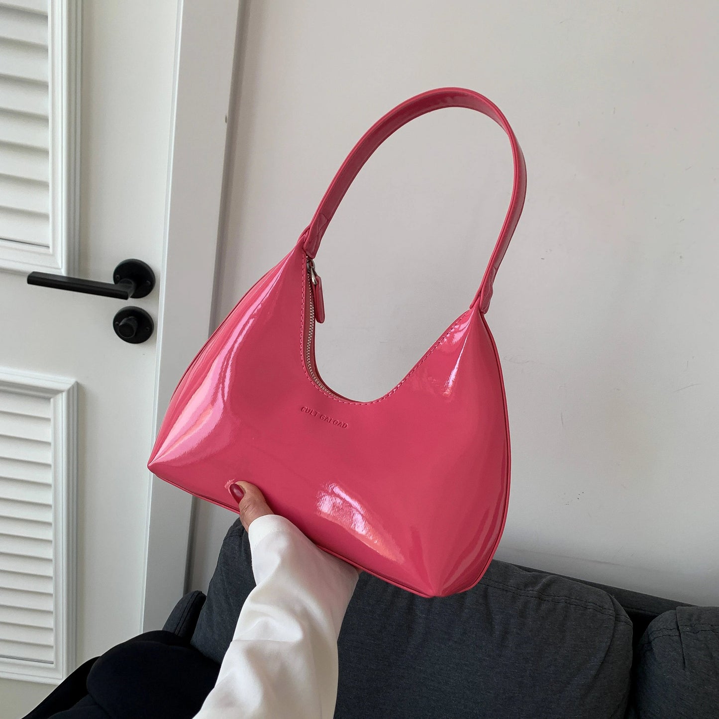 Leather Shoulder Bag