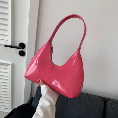 Leather Shoulder Bag