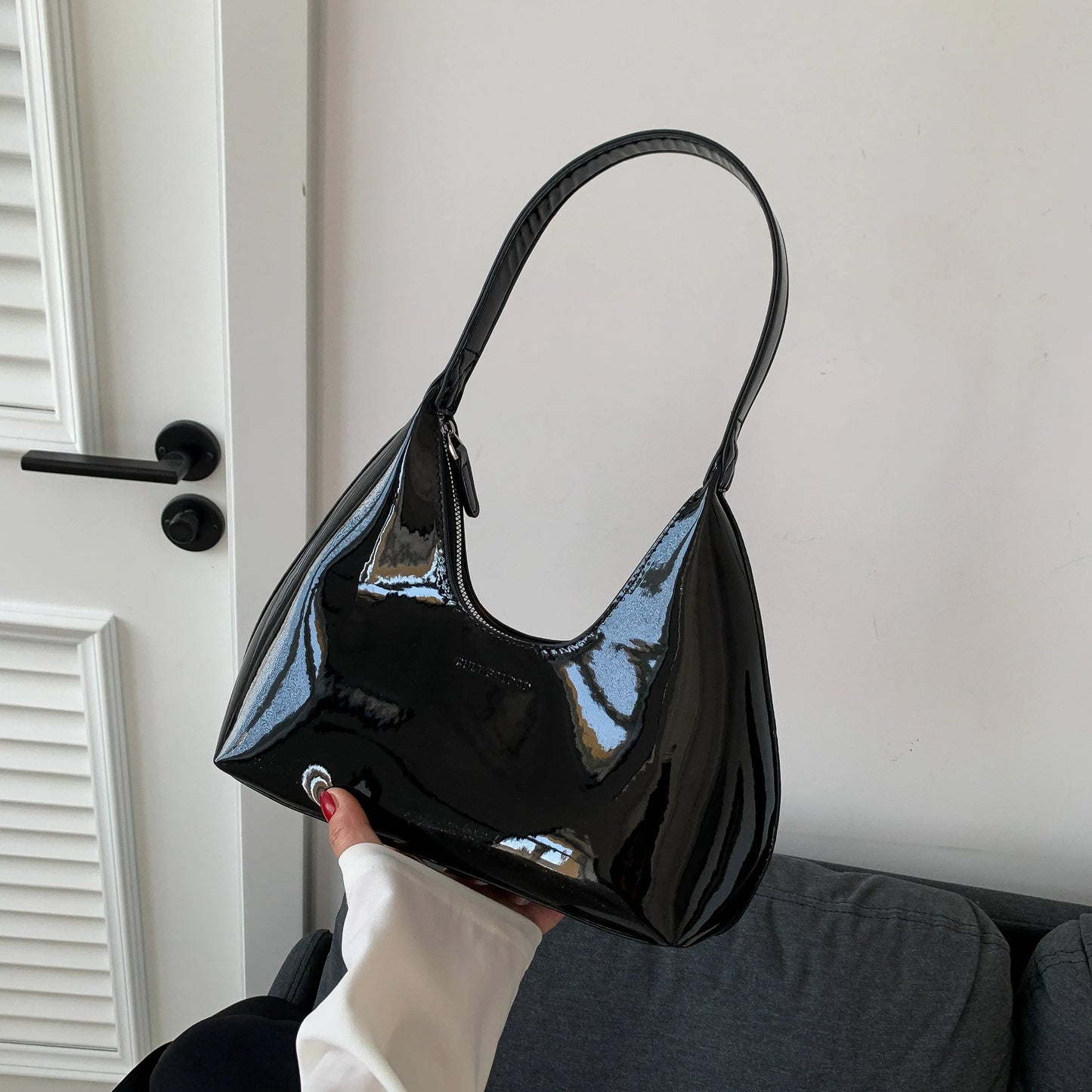 Leather Shoulder Bag