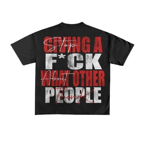 T-shirt mit Aufdruck UNISEX