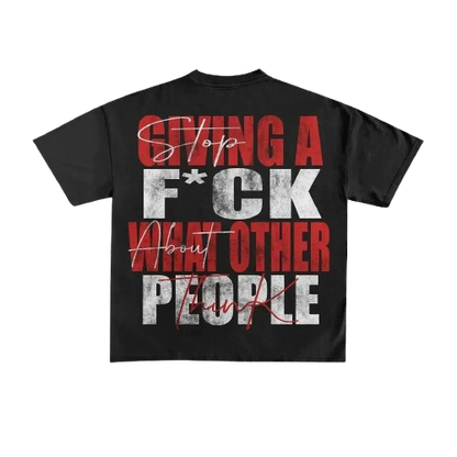 T-shirt mit Aufdruck UNISEX