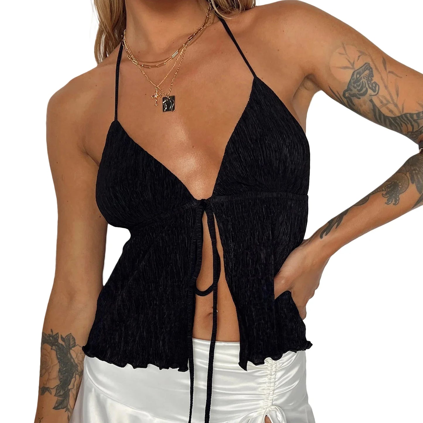 Open-Front Top