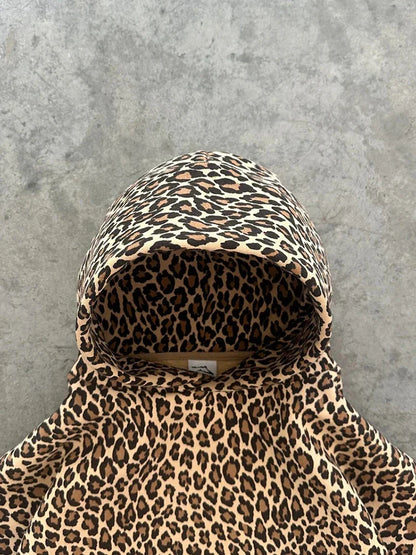 Leo Print Hoodie