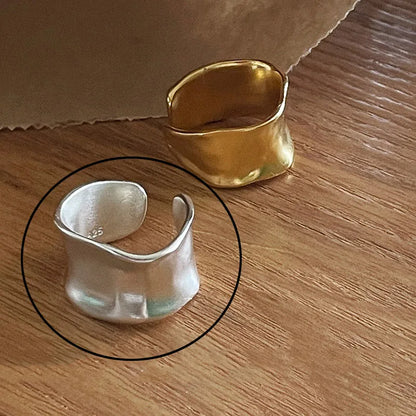 Wide Adjustable Rings