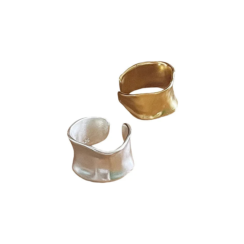 Wide Adjustable Rings
