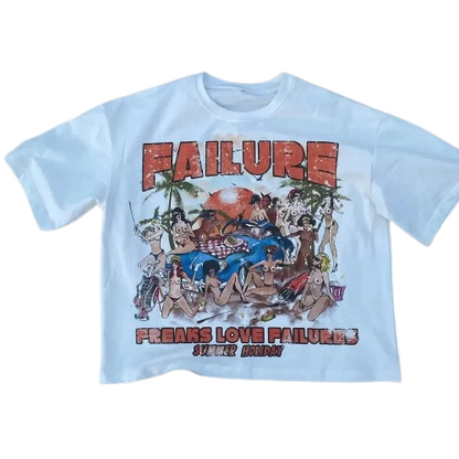 T-shirt mit Aufdruck UNISEX