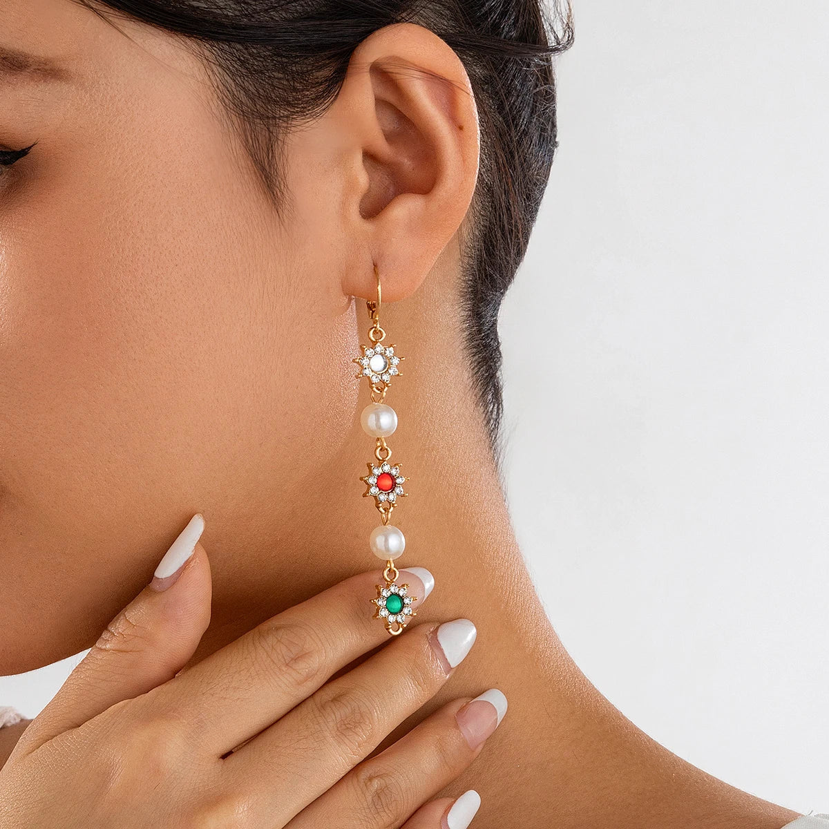 Pearl Jewelry Set