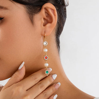 Pearl Jewelry Set