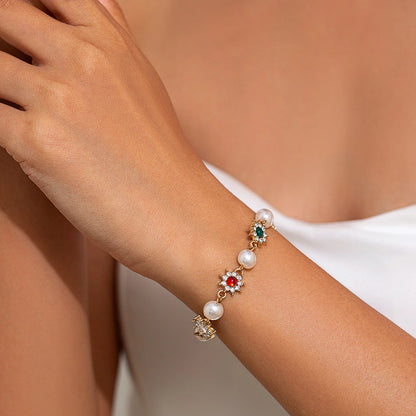 Pearl Jewelry Set