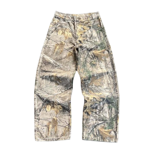 Baggy Jeans Wood Y2K UNISEX