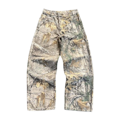Baggy Jeans Wood Y2K UNISEX