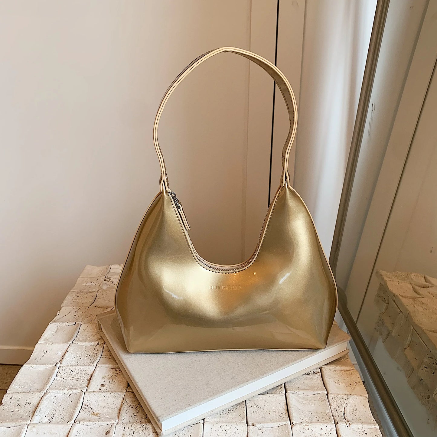 Leather Shoulder Bag