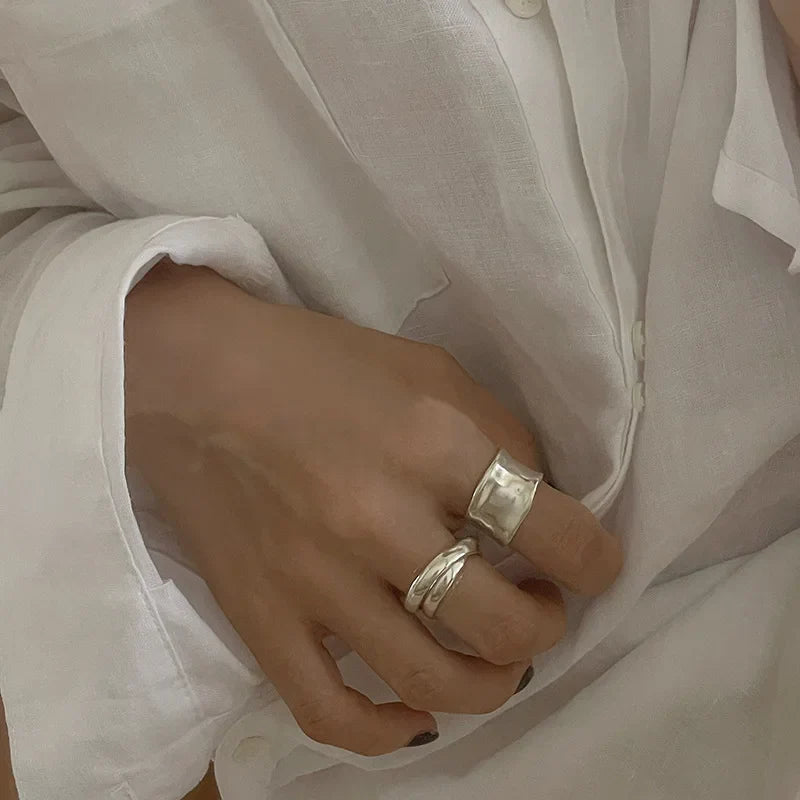 Wide Adjustable Rings