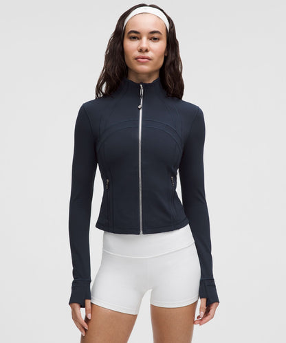 Lulu Define Crop-Jacke