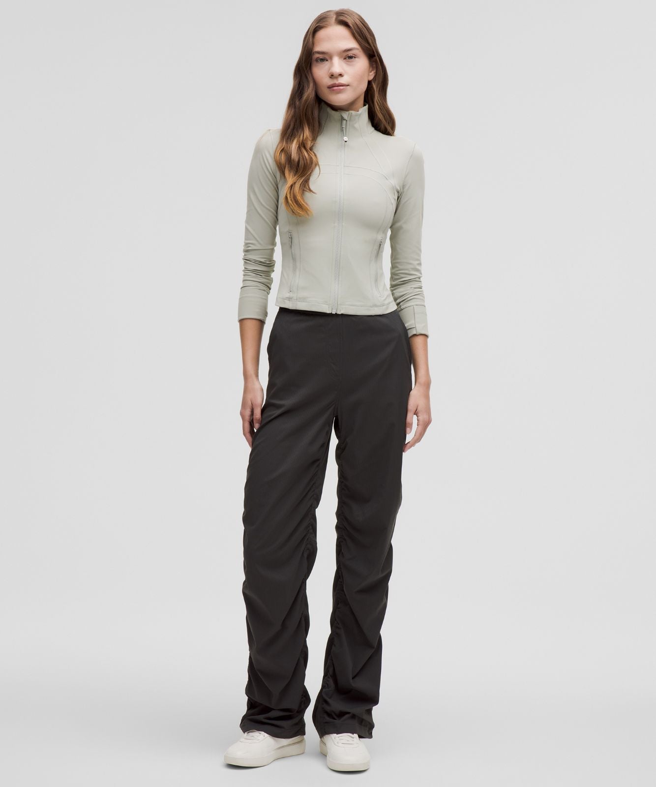 Lulu Define Crop-Jacke
