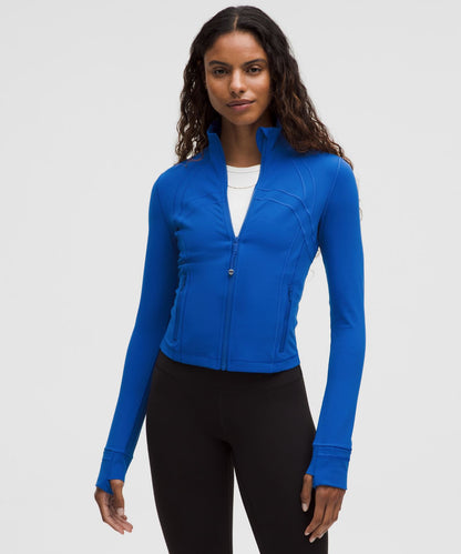Lulu Define Crop-Jacke