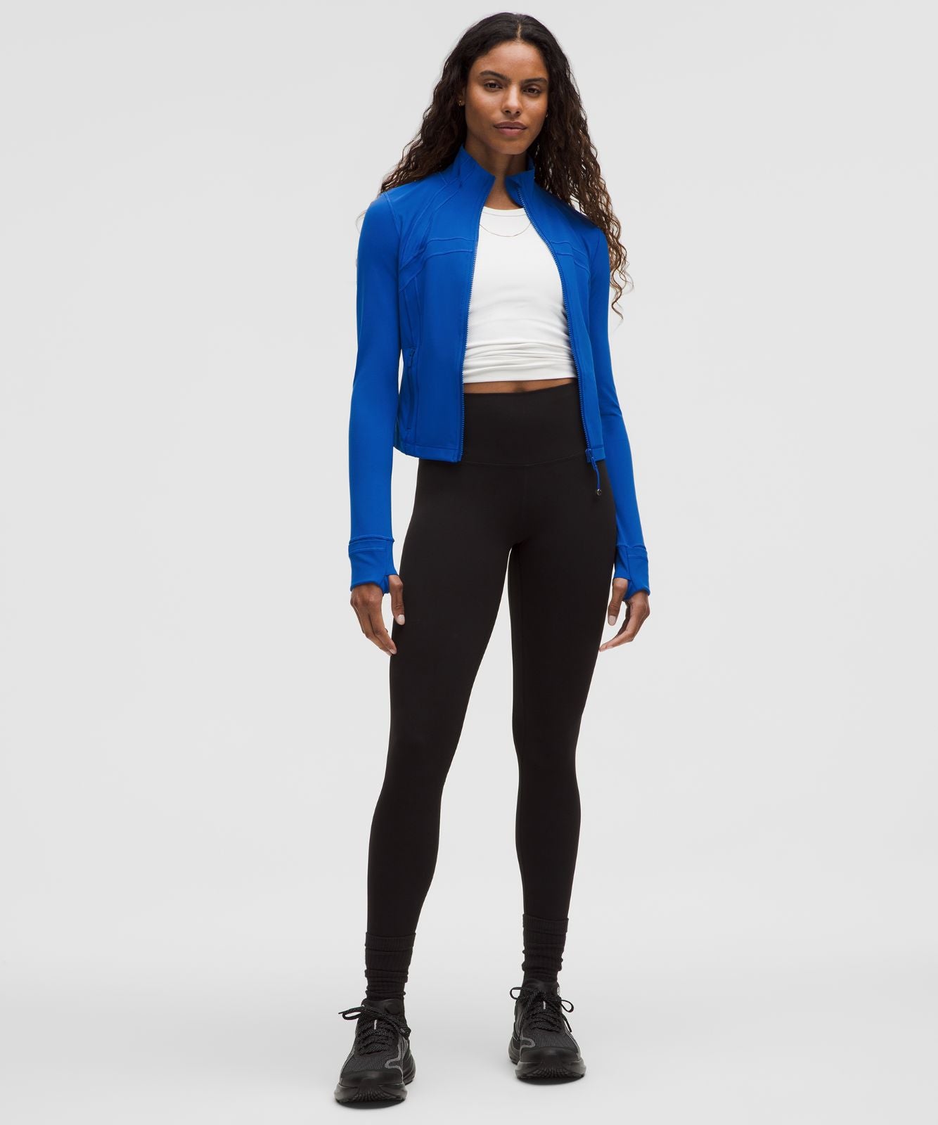 Lulu Define Crop-Jacke