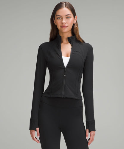 Lulu Define Crop-Jacke