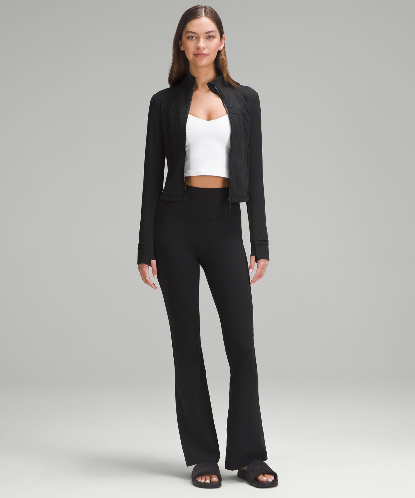Lulu Define Crop-Jacke