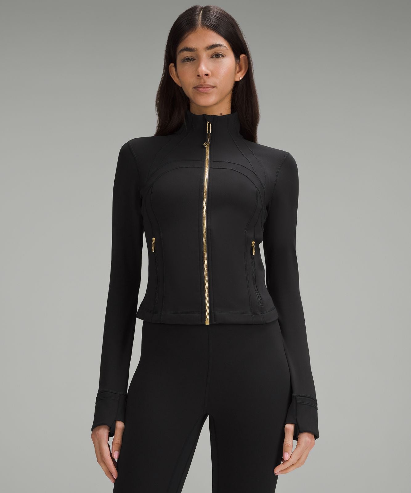 Lulu Define Crop-Jacke