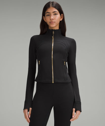 Lulu Define Crop-Jacke