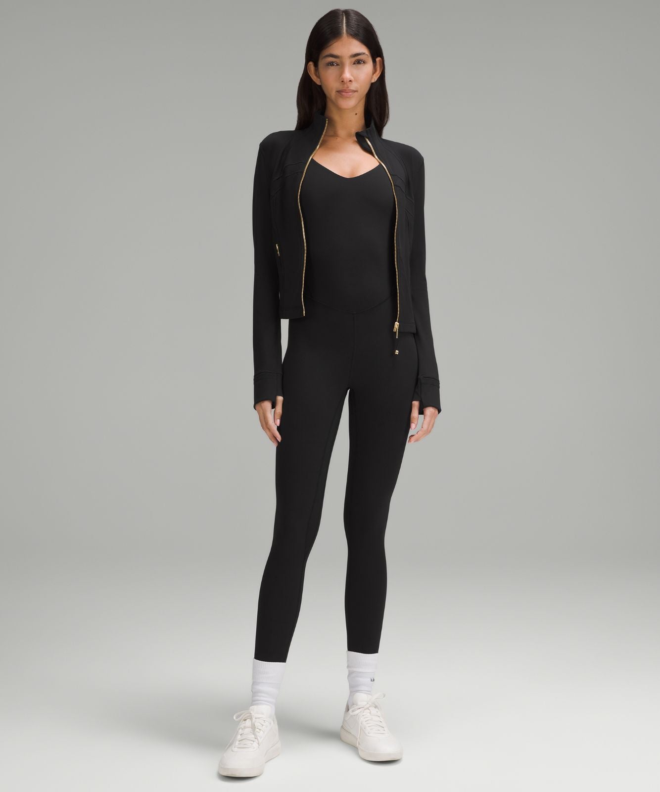Lulu Define Crop-Jacke