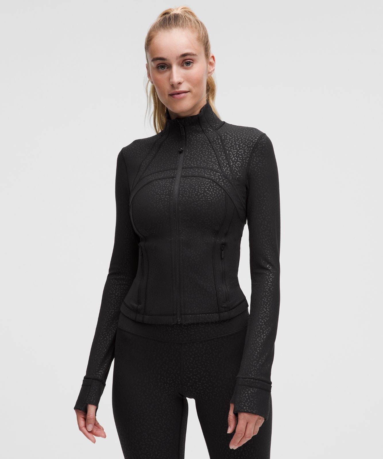 Lulu Define Crop-Jacke