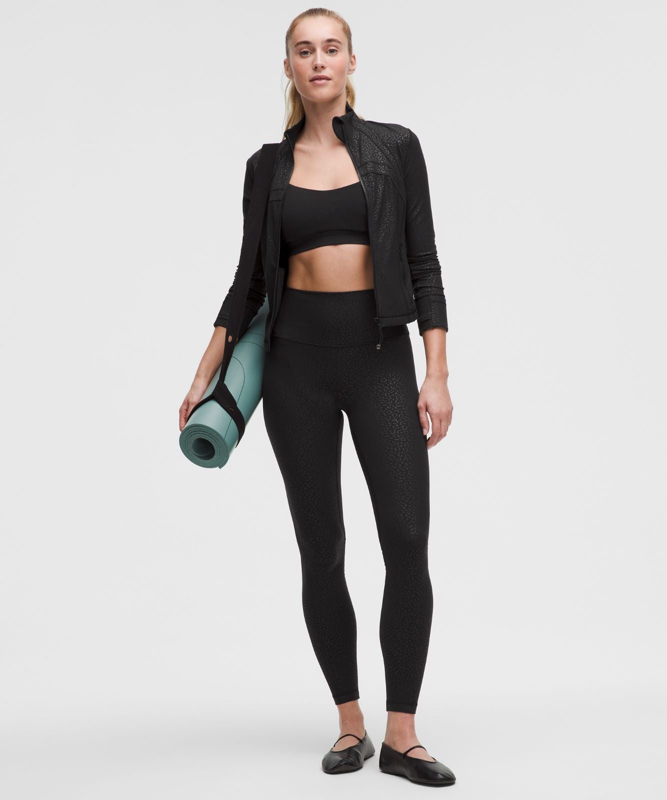 Lulu Define Crop-Jacke