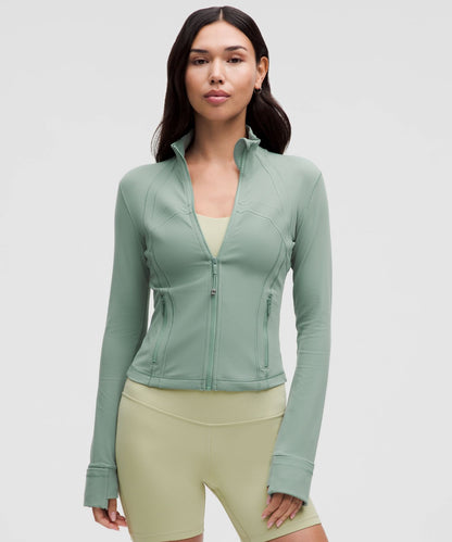Lulu Define Crop-Jacke