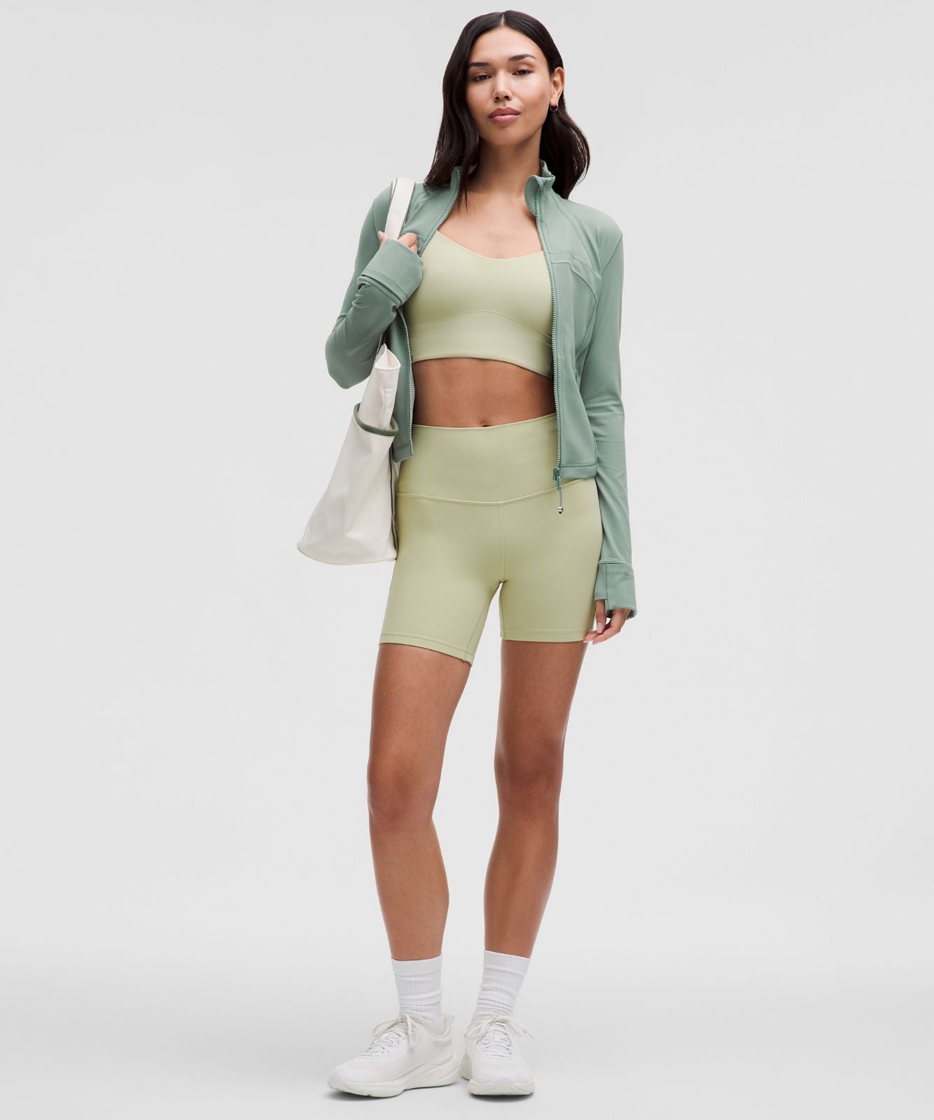 Lulu Define Crop-Jacke