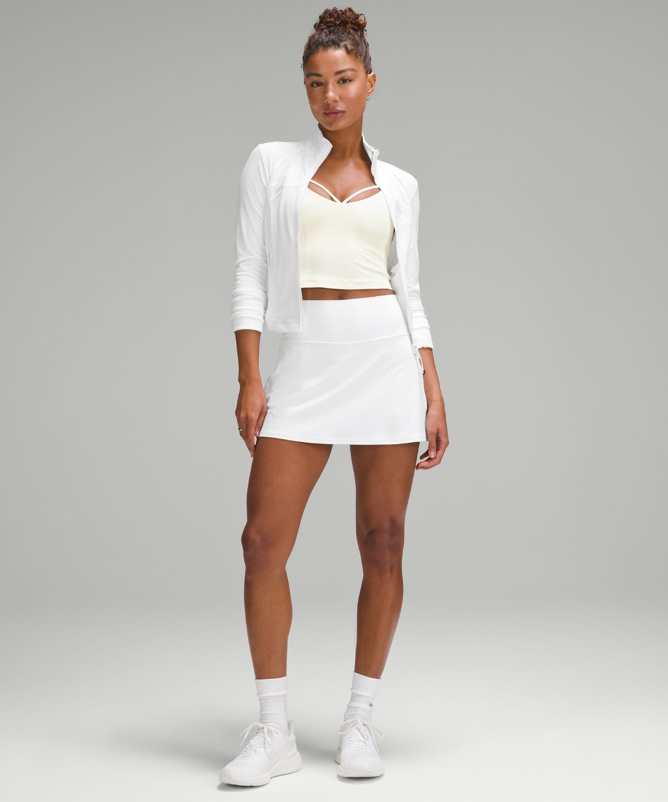 Lulu Define Crop-Jacke