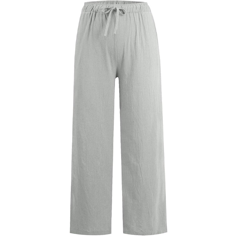 Leichte Leinen Hose