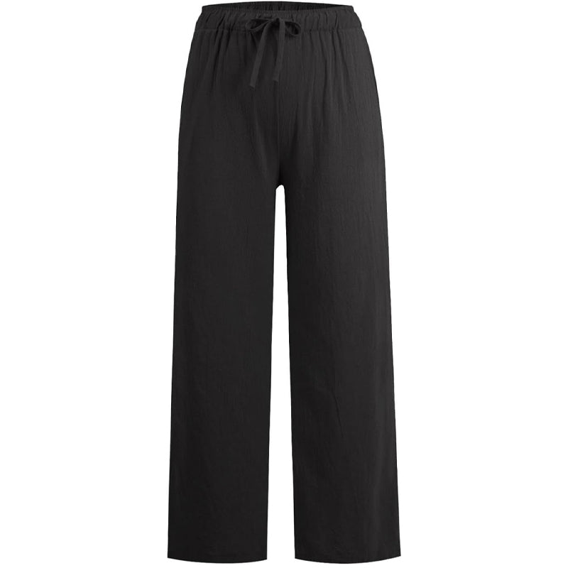 Leichte Leinen Hose