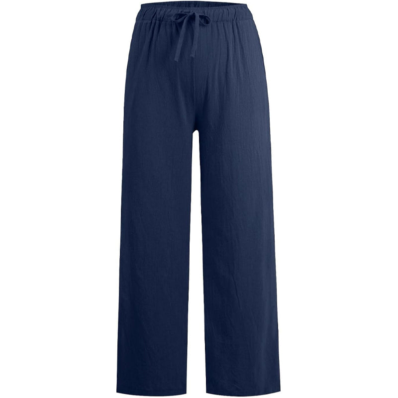 Leichte Leinen Hose