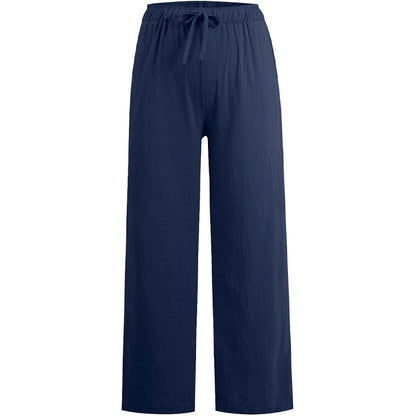 Leichte Leinen Hose