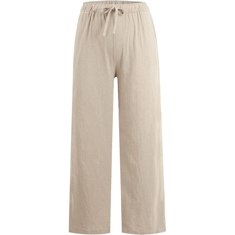 Leichte Leinen Hose