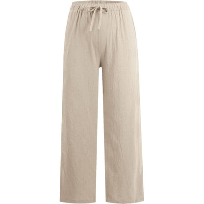 Leichte Leinen Hose