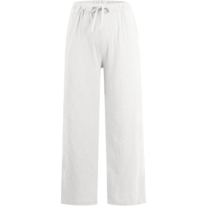 Leichte Leinen Hose